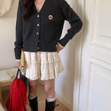 ミレニアル学園風 「レイヤード美学」ウエストゴム ベルベット | 17kg | 詳細画像85 