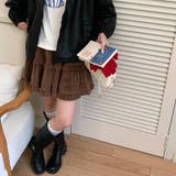 ミレニアル学園風 「レイヤード美学」ウエストゴム ベルベット | 17kg | 詳細画像88 