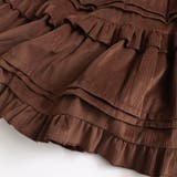 ミレニアル学園風 「レイヤード美学」ウエストゴム ベルベット | 17kg | 詳細画像94 