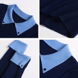 ミレニアル学園風 「インテリ優等生」配色切り替え フェイクレイヤード | 17kg | 詳細画像6 