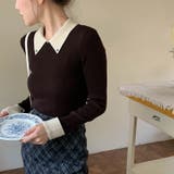 ミレニアル学園風 「インテリ優等生」配色切り替え フェイクレイヤード | 17kg | 詳細画像7 