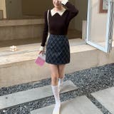 ミレニアル学園風 「インテリ優等生」配色切り替え フェイクレイヤード | 17kg | 詳細画像10 