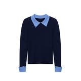 ミレニアル学園風 「インテリ優等生」配色切り替え フェイクレイヤード | 17kg | 詳細画像4 