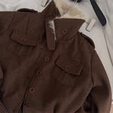 甘辛系ガールズ☆レトロ メタルボタン コート | 17kg | 詳細画像9 