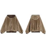 ユニセックス☆リバーシブル着用可中綿ジャケットゆったり 防寒 厚手ジャケット | 17kg | 詳細画像16 