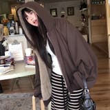 ユニセックス☆リバーシブル着用可中綿ジャケットゆったり 防寒 厚手ジャケット | 17kg | 詳細画像7 