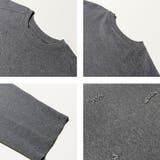 ゆるカワコーデ☆ビーズ装飾 ショート丈長袖Tシャツ | 17kg | 詳細画像7