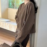 ゆるカワコーデ☆ビーズ装飾 ショート丈長袖Tシャツ | 17kg | 詳細画像16