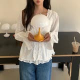 大人っぽく洗練された フリル縁 リボン付き | 17kg | 詳細画像15 