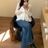 大人っぽく洗練された フリル縁 リボン付き | 17kg | 詳細画像16 