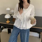 大人っぽく洗練された フリル縁 リボン付き | 17kg | 詳細画像6 