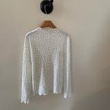 ゆるカワコーデ☆小花柄 ハイネック 風合い素材インナー トップス | 17kg | 詳細画像3 