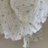 ゆるカワコーデ☆小花柄 ハイネック 風合い素材インナー トップス | 17kg | 詳細画像9 