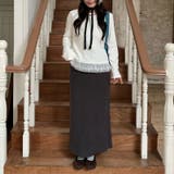 ゆるカワコーデ☆Tシャツ メッシュ切替 細見え フェイクレイヤード | 17kg | 詳細画像3