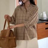 ライトブラウン | ミレニアル学園風 韓国バージョン チェック柄 | 17kg