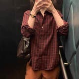 レッド | ミレニアル学園風 韓国バージョン チェック柄 | 17kg