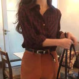 ミレニアル学園風 韓国バージョン チェック柄 | 17kg | 詳細画像30 