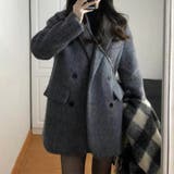 今季トレンド☆ウールコート厚手 ショート丈 | 17kg | 詳細画像3 