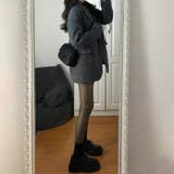 今季トレンド☆ウールコート厚手 ショート丈 | 17kg | 詳細画像4 