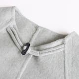 ゆるカワコーデ☆スカーフ付き デザイン性 上品 ウールコート | 17kg | 詳細画像16 