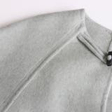 ゆるカワコーデ☆スカーフ付き デザイン性 上品 ウールコート | 17kg | 詳細画像17 