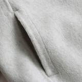 ゆるカワコーデ☆スカーフ付き デザイン性 上品 ウールコート | 17kg | 詳細画像19 