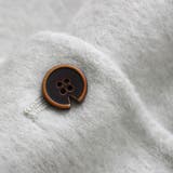 ゆるカワコーデ☆スカーフ付き デザイン性 上品 ウールコート | 17kg | 詳細画像20 