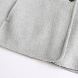 ゆるカワコーデ☆スカーフ付き デザイン性 上品 ウールコート | 17kg | 詳細画像21 