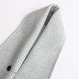 ゆるカワコーデ☆スカーフ付き デザイン性 上品 ウールコート | 17kg | 詳細画像26 