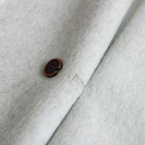 ゆるカワコーデ☆スカーフ付き デザイン性 上品 ウールコート | 17kg | 詳細画像27 