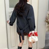 リラックスコレクター☆スタンドカラー ウール ダブルフェイス コート | 17kg | 詳細画像2 