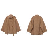 リラックスコレクター☆スタンドカラー ウール ダブルフェイス コート | 17kg | 詳細画像8 