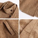 リラックスコレクター☆スタンドカラー ウール ダブルフェイス コート | 17kg | 詳細画像9 