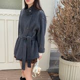 リラックスコレクター☆スタンドカラー ウール ダブルフェイス コート | 17kg | 詳細画像18 