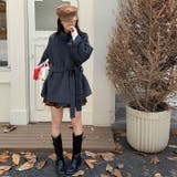 リラックスコレクター☆スタンドカラー ウール ダブルフェイス コート | 17kg | 詳細画像20 