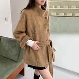 リラックスコレクター☆スタンドカラー ウール ダブルフェイス コート | 17kg | 詳細画像26 