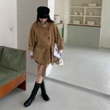 リラックスコレクター☆スタンドカラー ウール ダブルフェイス コート | 17kg | 詳細画像29 