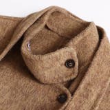 リラックスコレクター☆スタンドカラー ウール ダブルフェイス コート | 17kg | 詳細画像31 