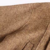 リラックスコレクター☆スタンドカラー ウール ダブルフェイス コート | 17kg | 詳細画像33 