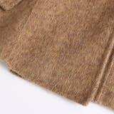 リラックスコレクター☆スタンドカラー ウール ダブルフェイス コート | 17kg | 詳細画像36 