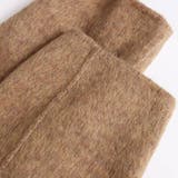 リラックスコレクター☆スタンドカラー ウール ダブルフェイス コート | 17kg | 詳細画像38 