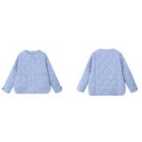 気負わず快適☆キルティング切替 軽量 中綿 ジャケット | 17kg | 詳細画像6 