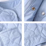 気負わず快適☆キルティング切替 軽量 中綿 ジャケット | 17kg | 詳細画像7 