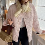 気負わず快適☆キルティング切替 軽量 中綿 ジャケット | 17kg | 詳細画像3 