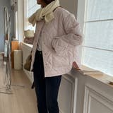 気負わず快適☆キルティング切替 軽量 中綿 ジャケット | 17kg | 詳細画像9 