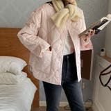 気負わず快適☆キルティング切替 軽量 中綿 ジャケット | 17kg | 詳細画像11 