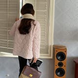 気負わず快適☆キルティング切替 軽量 中綿 ジャケット | 17kg | 詳細画像13 