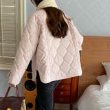 気負わず快適☆キルティング切替 軽量 中綿 ジャケット | 17kg | 詳細画像14 