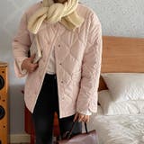 気負わず快適☆キルティング切替 軽量 中綿 ジャケット | 17kg | 詳細画像15 