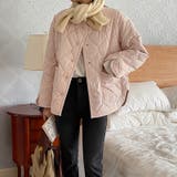 気負わず快適☆キルティング切替 軽量 中綿 ジャケット | 17kg | 詳細画像16 